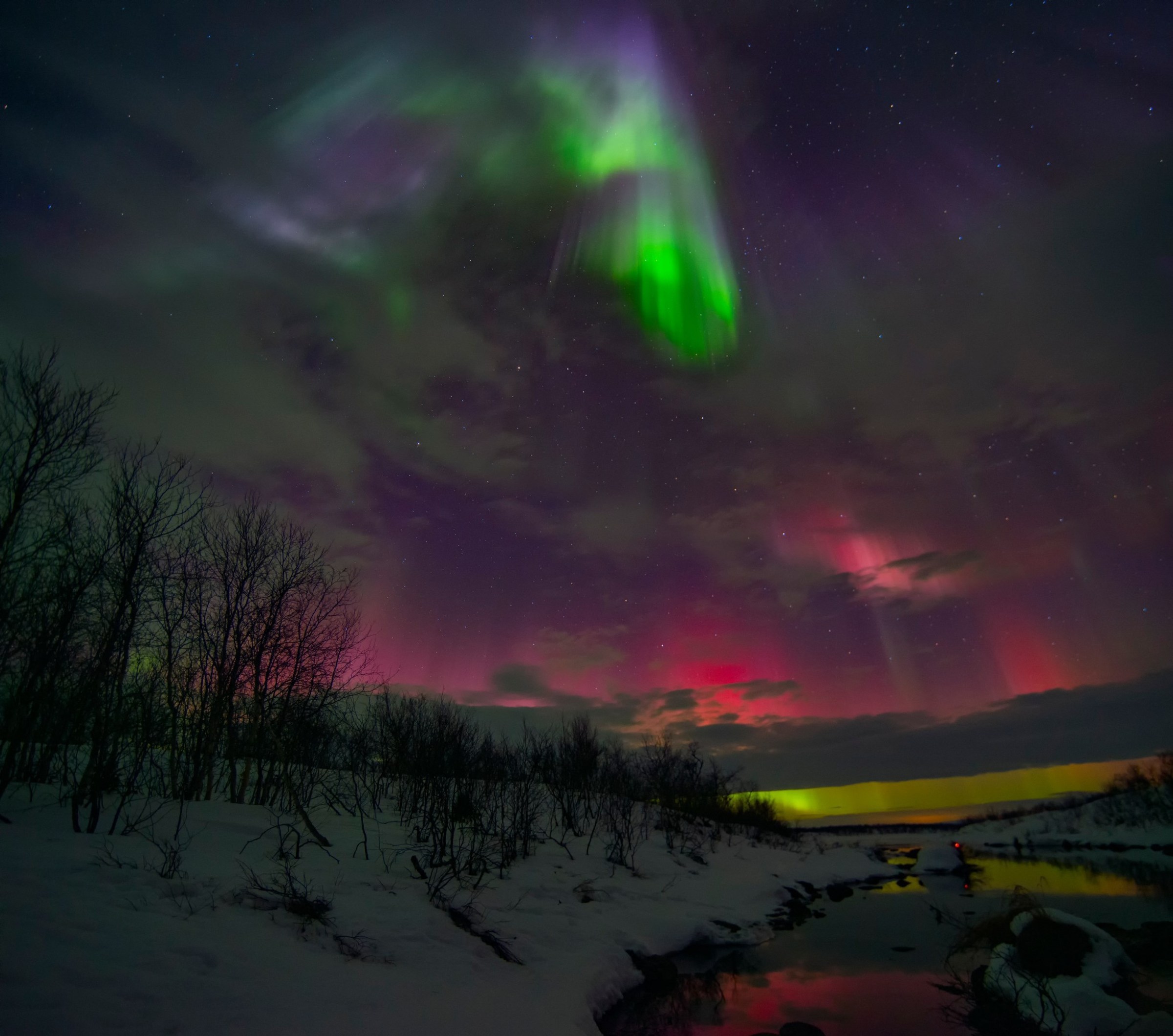 Фототур Охота на северное сияние